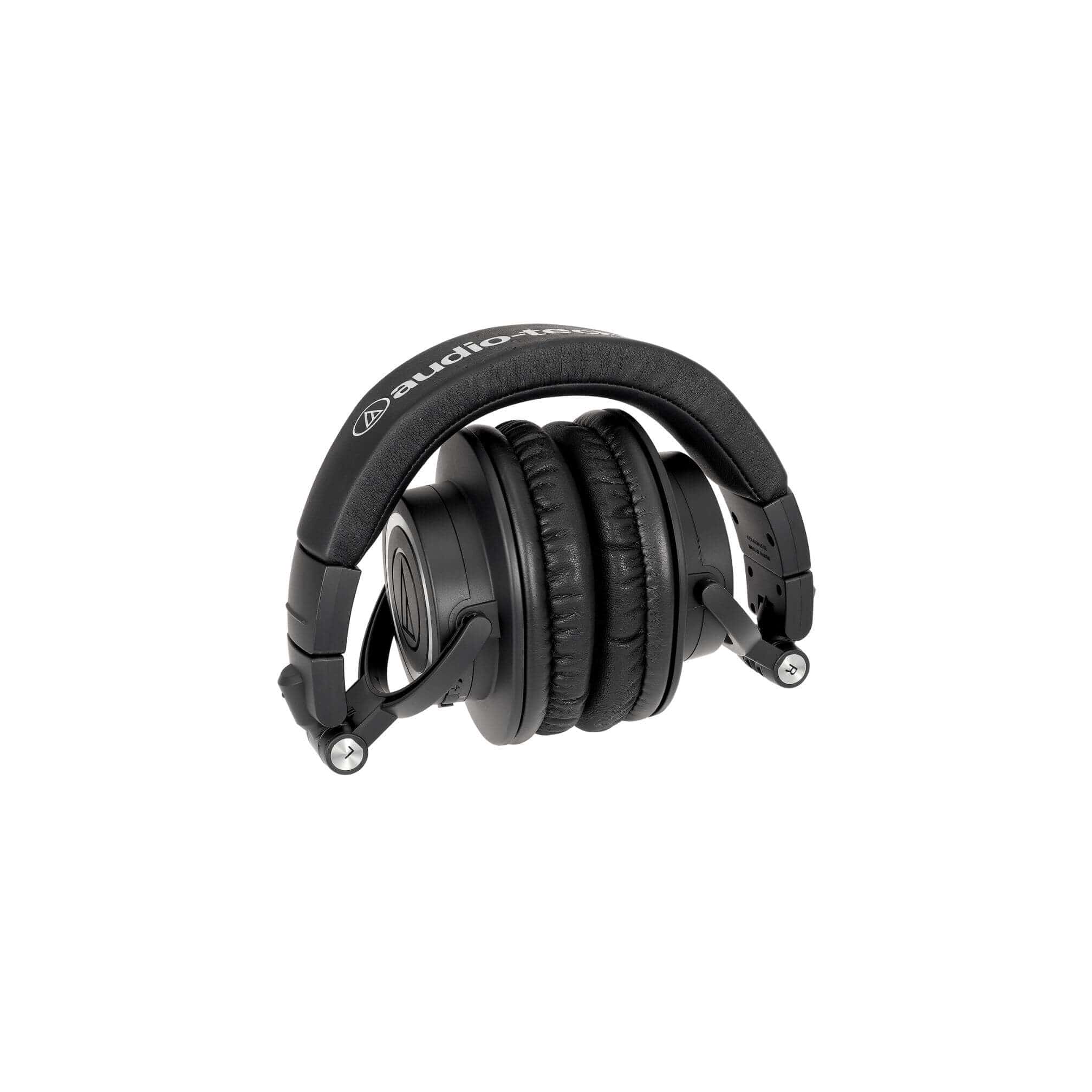 Audio Technica M50xBT2 - Wireless Overear Headphones (Black)