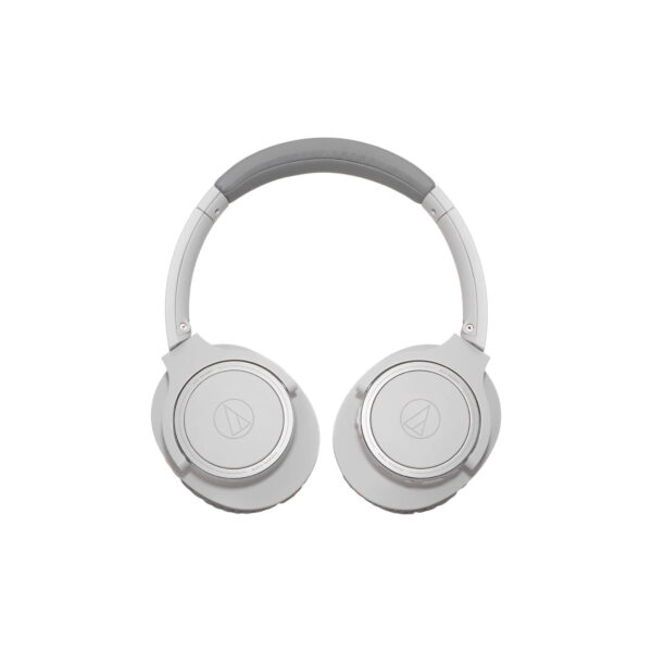 Audio Technica ATH-SR30BT Wireless Over-Ear Headphones Gray - Image 4