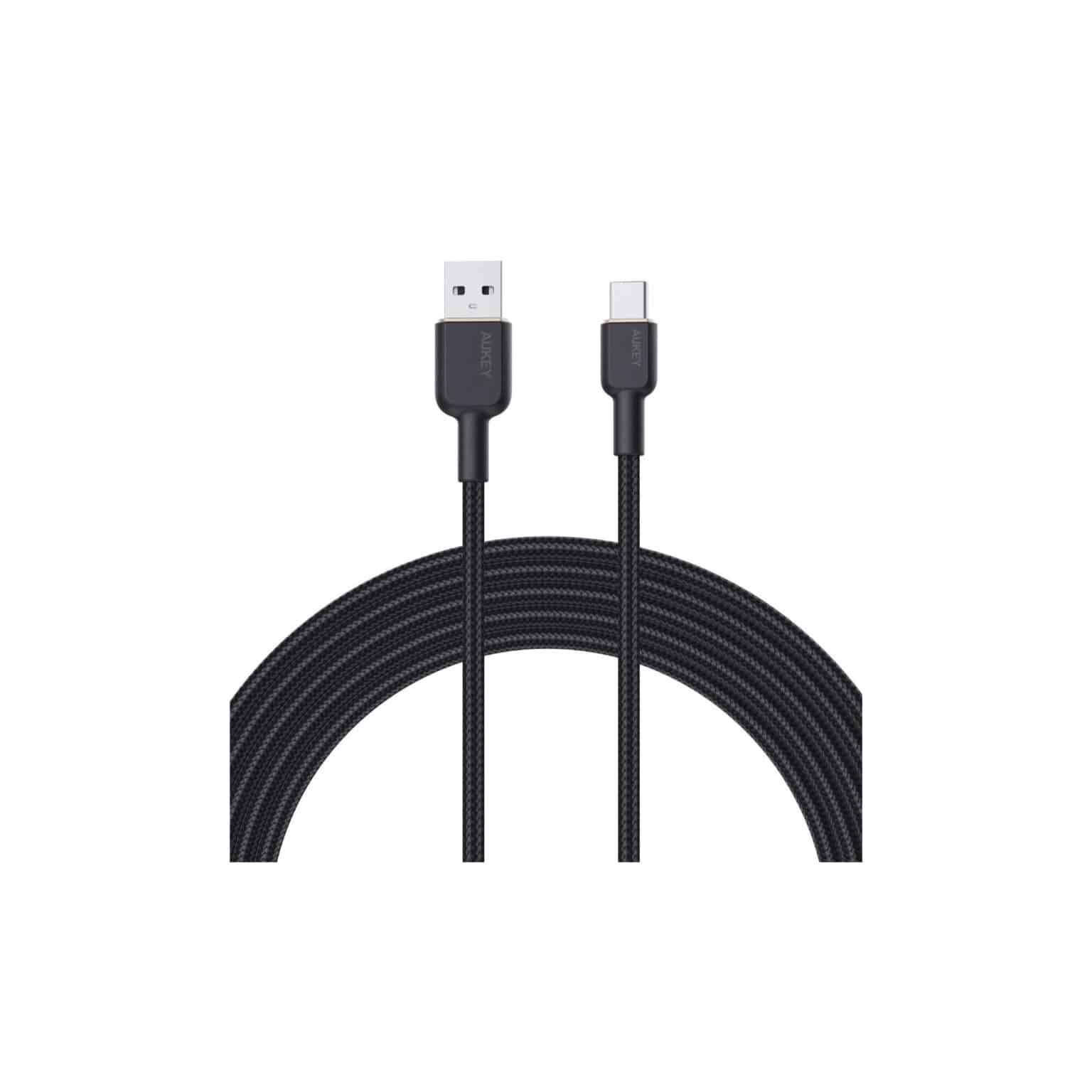 Aukey M Nylon Braided Usb A To Usb C Cable Urban Gadgets Ph