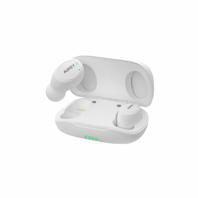 Aukey EP-T16S True Wireless Earbuds - White - Urban Gadgets PH