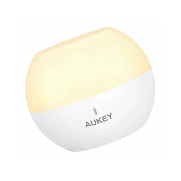 Aukey LT-ST23 Mini RGB Colour Night Light Desk Lamp - Image 2