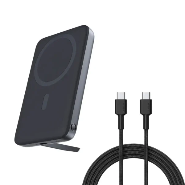 Aukey MS01 6700mAh Powerbank + Aukey CB-CD45 USB-C to USB-Cable