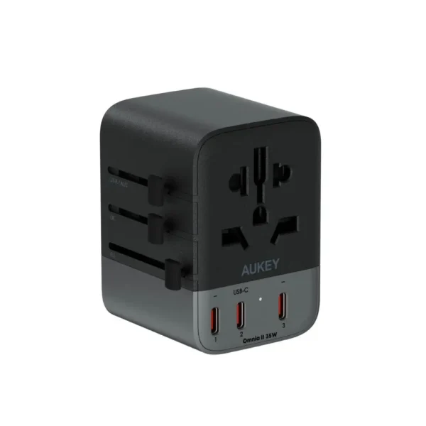 Aukey PA-TA07A 35W Travel Mate Universal Adapter