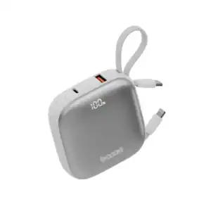 Bazic GoPower Fusion 3-in-1 10000mAh Powerbank Vanilla