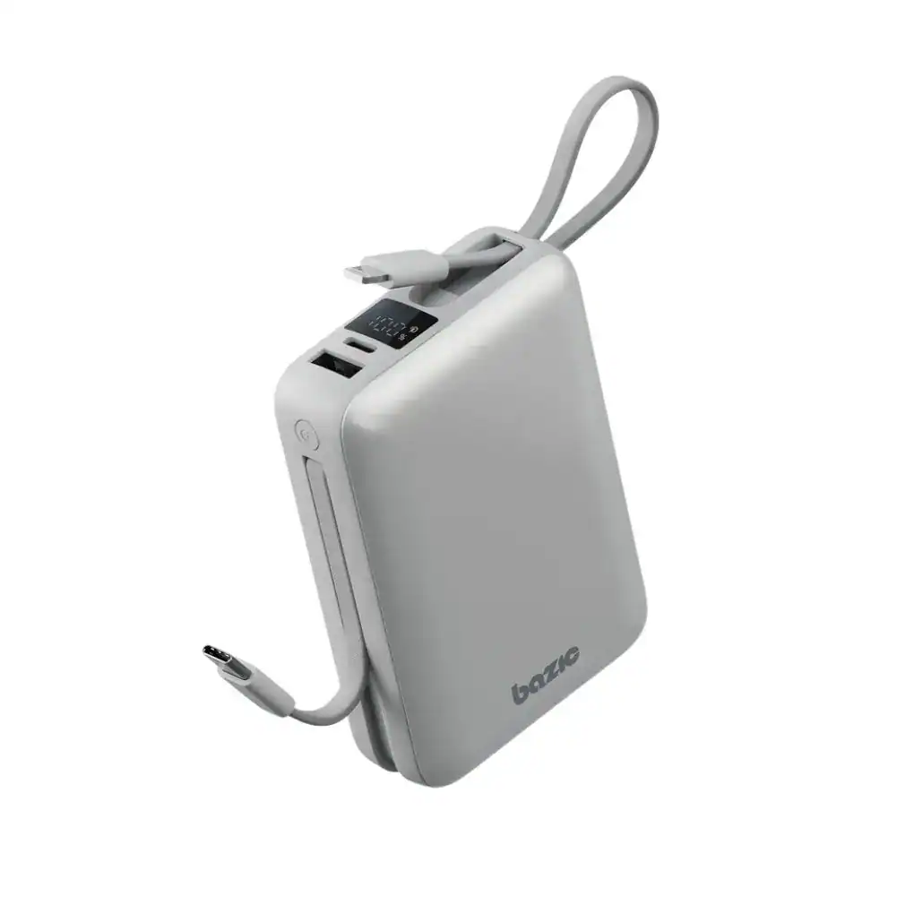 Bazic GoPower Fusion 3-in-1 20000mAh Powerbank Pebble