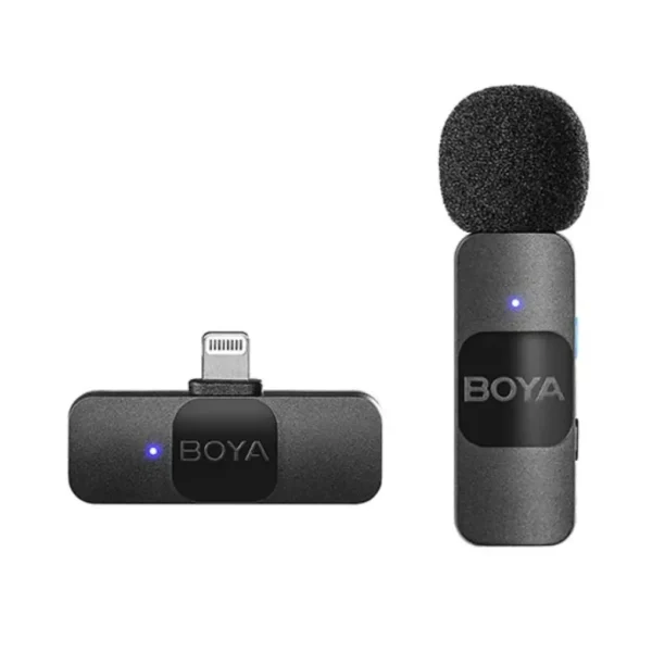 Boya BY-V1 Wireless Lavalier Microphone