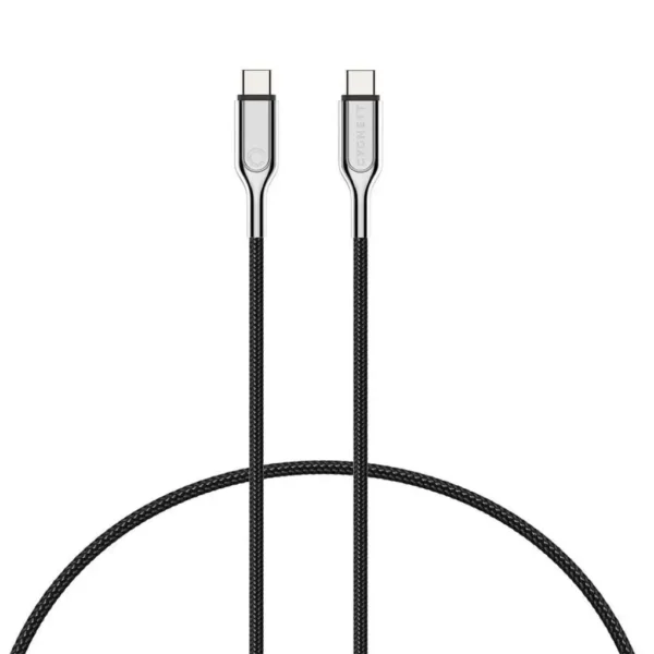 Cygnett Armoured 2.0 USB-C to USB-C 100W 1M Charging Cable Black - Image 3