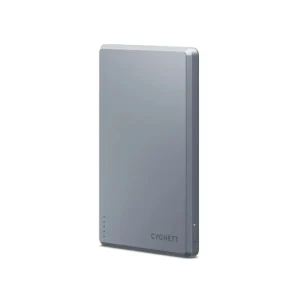 Cygnett Charge and Connect 5000Mah Magnetic Slim Power Bank Blue
