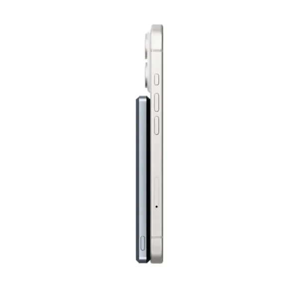 Cygnett Charge and Connect 5000Mah Magnetic Slim Power Bank Blue - Image 3