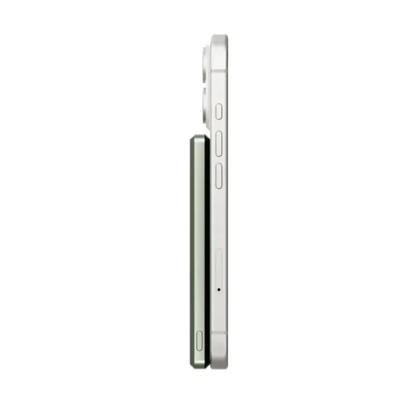 Cygnett Charge and Connect 5000Mah Magnetic Slim Power Bank Green - Image 3