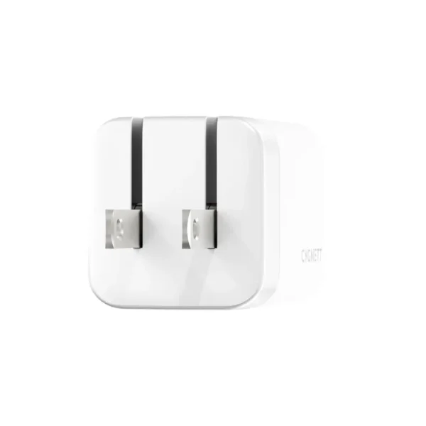 Cygnett PowerPlus 25W Dual Port Adapter GaN Wall Charger White - Image 3