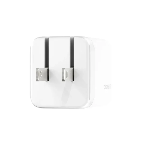 Cygnett PowerPlus 35W Dual Port Adapter GaN Wall Charger White - Image 3