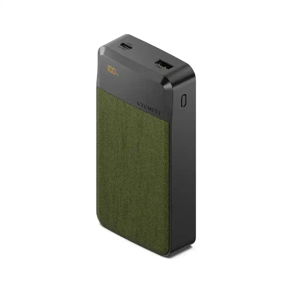 Cygnett Reserve 20000MAH Powerbank Green