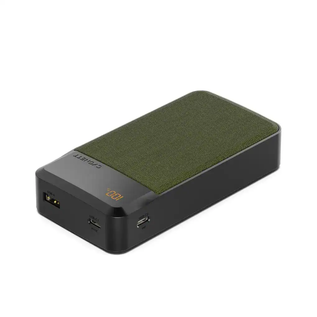 Cygnett Reserve 20000MAH Powerbank Green - Image 2