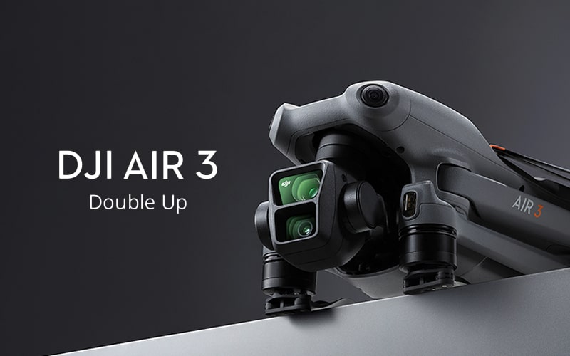 Introducing DJI Air 3 - Urban Gadgets PH