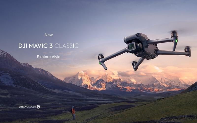 The New DJI Mavic 3 Classic - Urban Gadgets PH