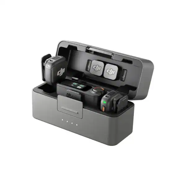 DJI Mic 3 (2 TX + 1 RX + Charging Case) - Image 2