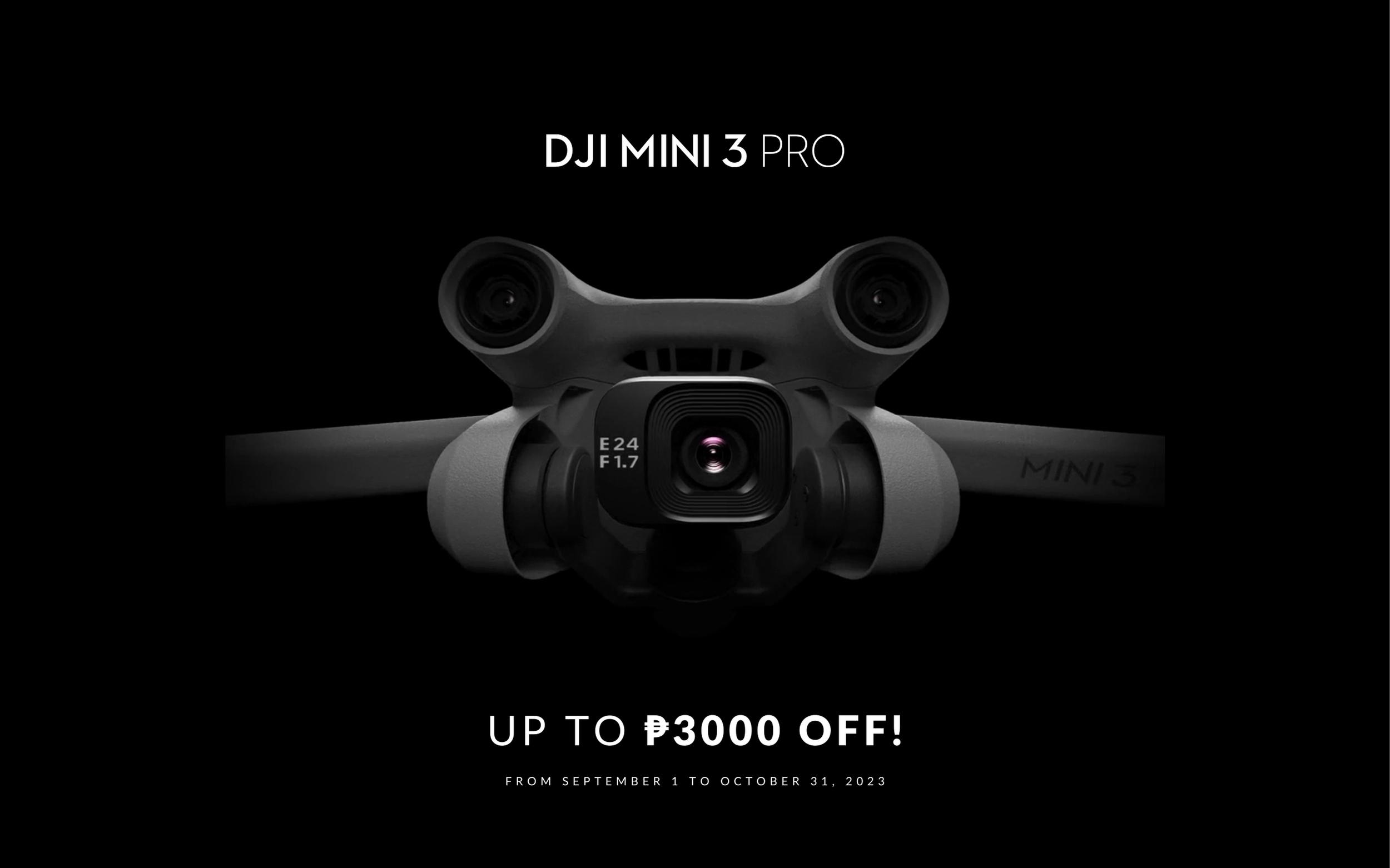 DJI - Introducing DJI Mini 3 Pro 