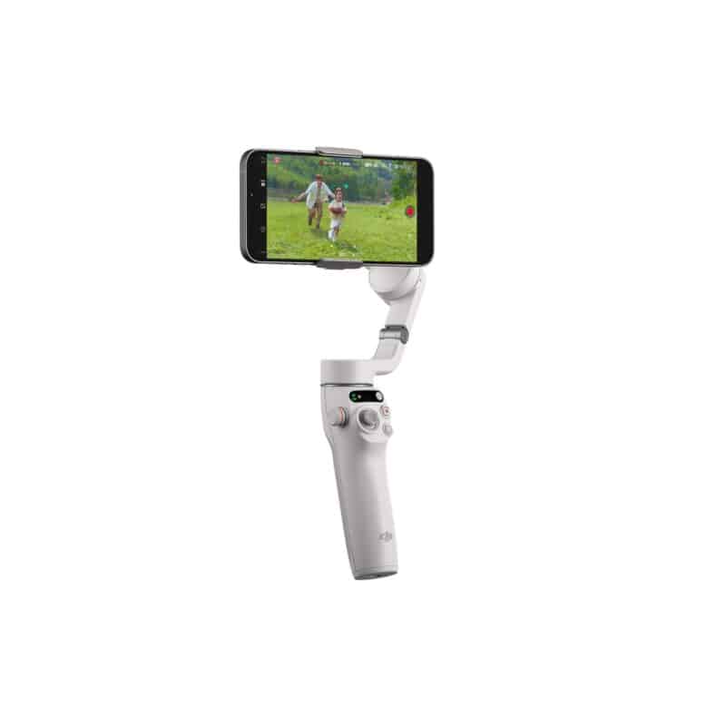 DJI OM6 Handheld Gimbal for Mobile Phones Platinum Grey - Urban Gadgets PH