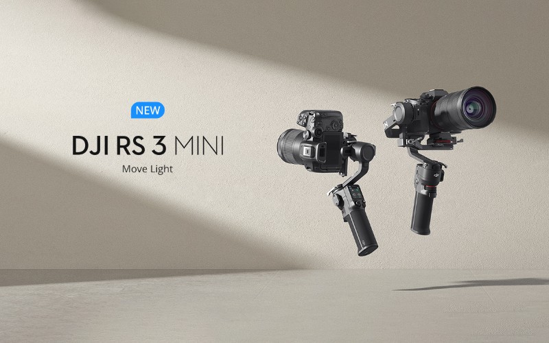 DJI RS3 Mini - FIRST LOOK and UNBOXING 