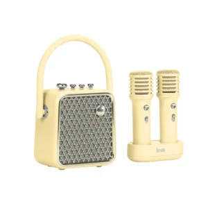 Divoom 604190 Songbird SE Speaker Yellow