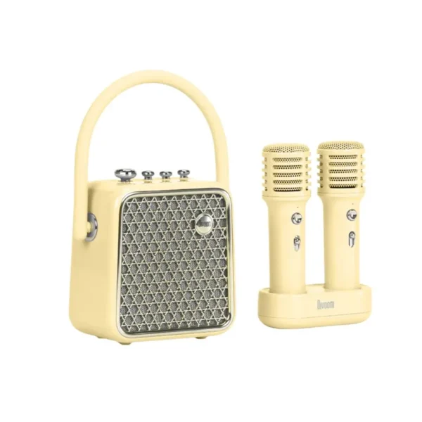 Divoom 604190 Songbird SE Speaker Yellow
