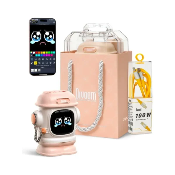 Divoom 604237 Dipow 65W Adapter Pink - Image 2