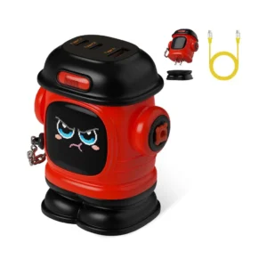 Divoom 604244 Dipow 65W Adapter Red