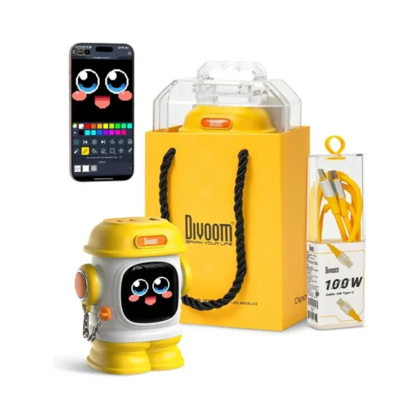 Divoom 604251 Dipow 65W Adapter Yellow - Image 2