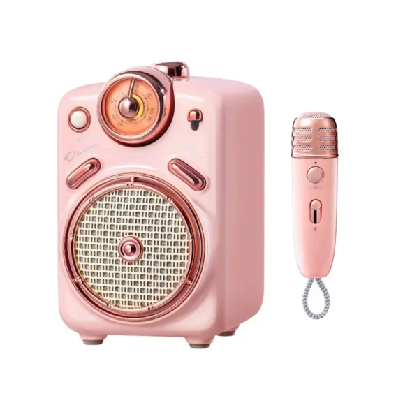 Divoom 604268 Fairy 2 Speaker Pink