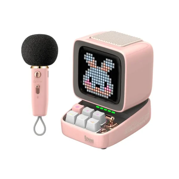 Divoom 604367 Ditoo 5M Speaker Pink - Image 2