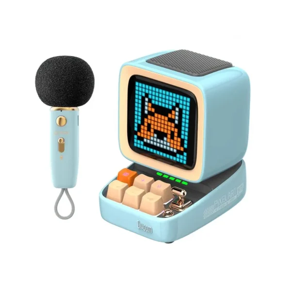 Divoom 604374 Ditoo 5M Speaker Blue - Image 2