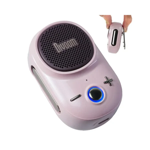 Divoom 604442 iTour-S Speaker Pink - Image 2