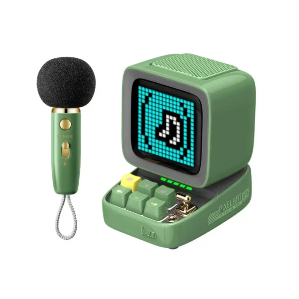 Divoom 640350 Ditoo 5M Speaker Green - Image 2