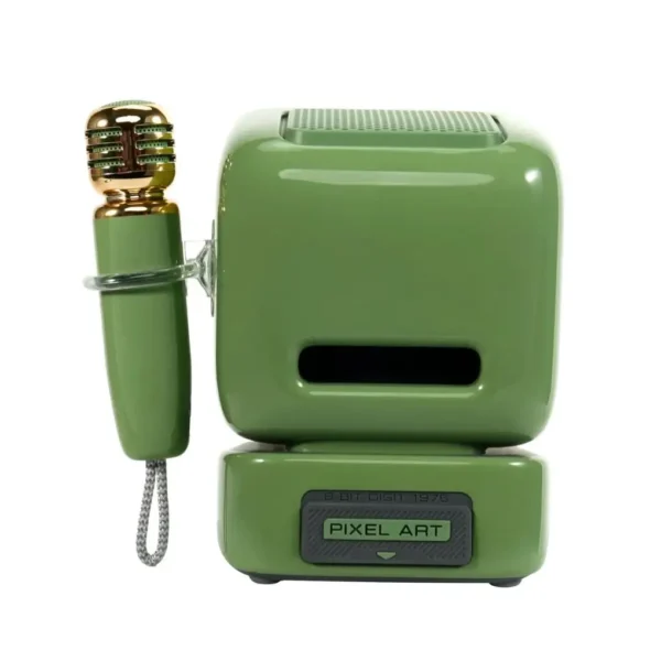 Divoom 640350 Ditoo 5M Speaker Green - Image 3