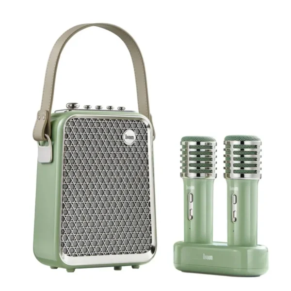 Divoom Songbird - HQ2 Portable Karaoke Bluetooth Speaker Green v1