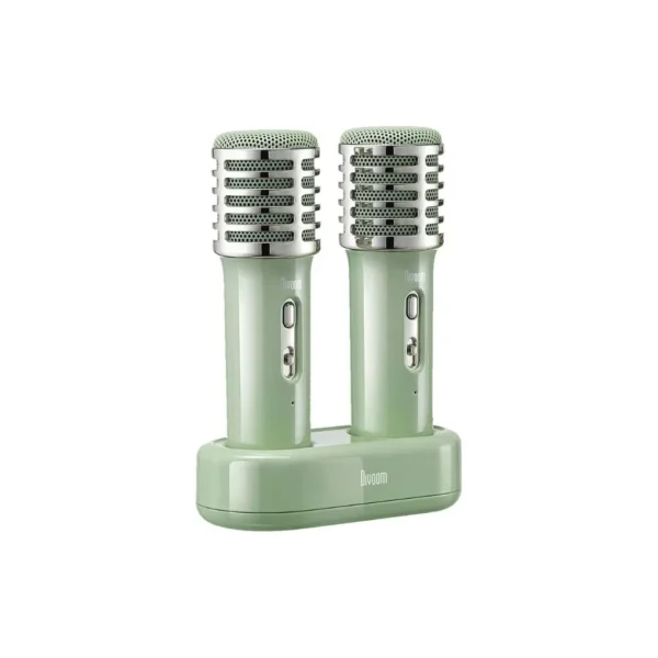 Divoom Songbird - HQ2 Portable Karaoke Bluetooth Speaker Green v1 - Image 3