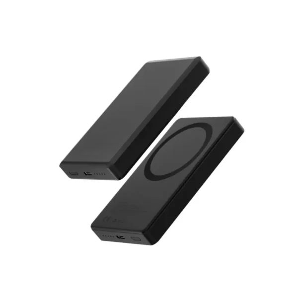 Energe Alupac 10000MAH Aluminun Magsafe Powerbank Gunmetal - Image 2