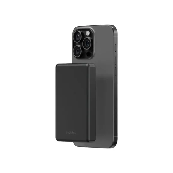 Energe Alupac 10000MAH Aluminun Magsafe Powerbank Gunmetal - Image 3