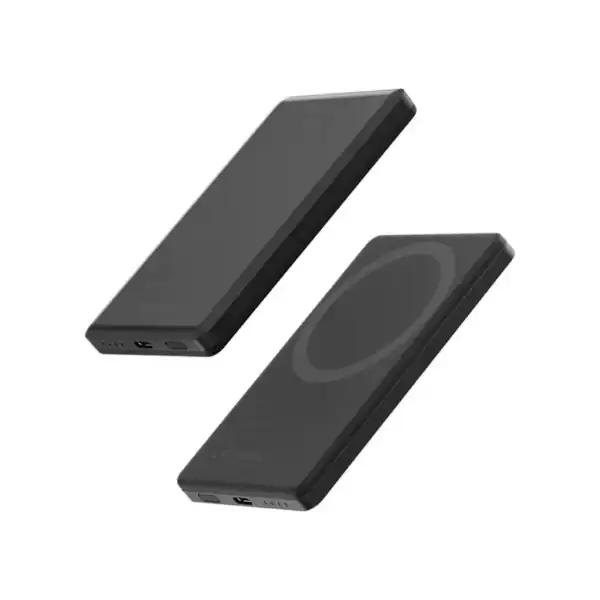 Energe Alupac Mini 5000MAH Aluminun Magsafe Powerbank Gunmetal - Image 2