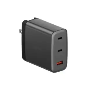 Energea Ampcharge GAN100 Wall Charger 100W US Gunmetal