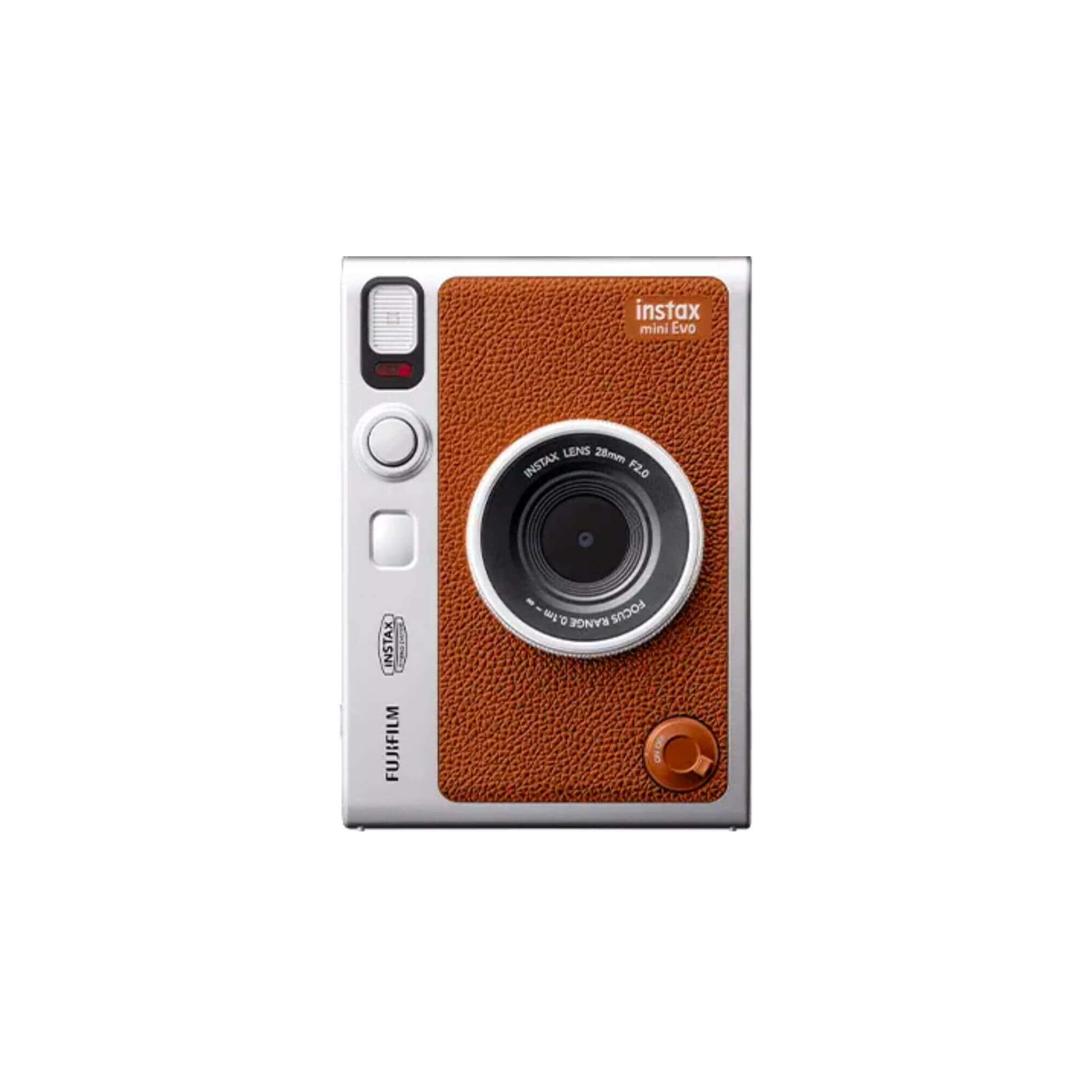 Fujifilm Instax Mini Evo Brown - Urban Gadgets PH