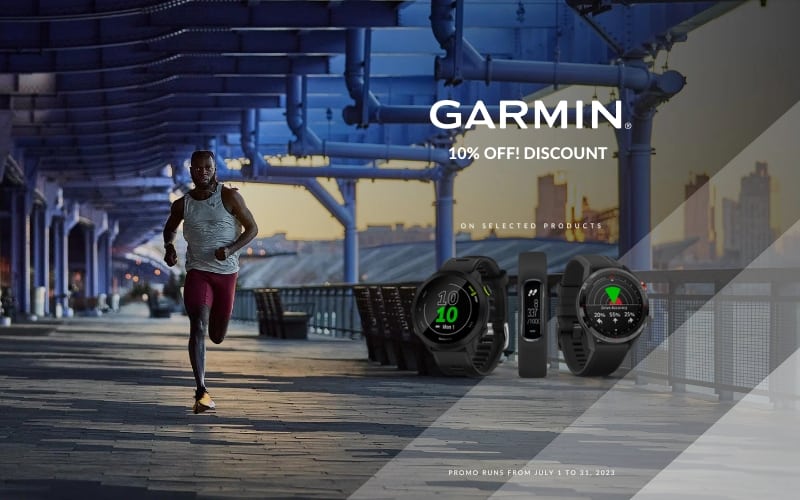 Garmin en promo new arrivals