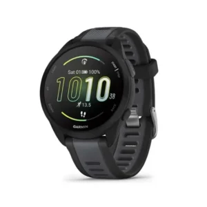 Garmin Forerunner 165 GPS Smart Watch Non Music Black