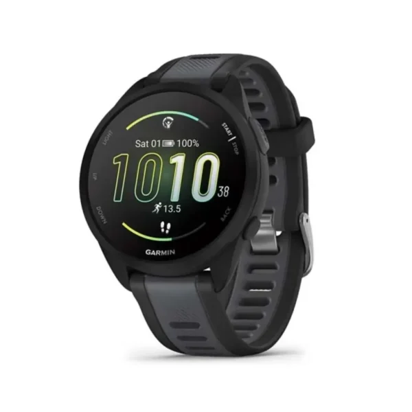 Garmin Forerunner 165 GPS Smart Watch Non Music Black