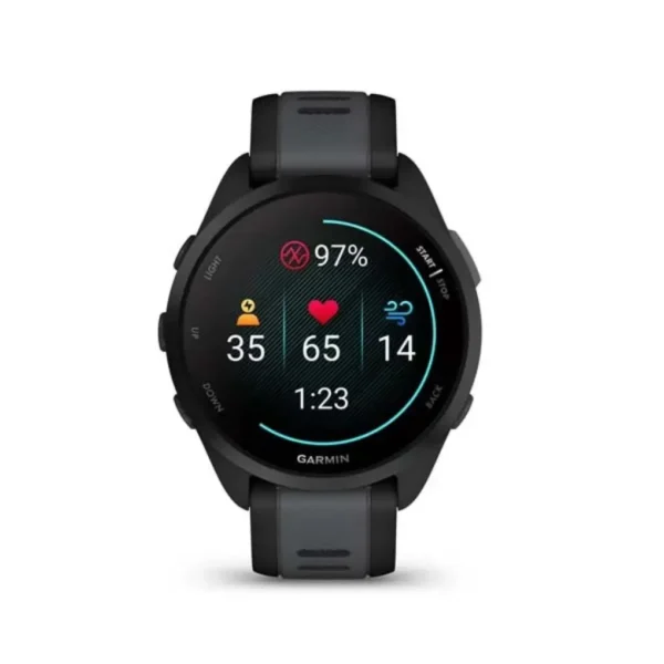 Garmin Forerunner 165 GPS Smart Watch Non Music Black - Image 2
