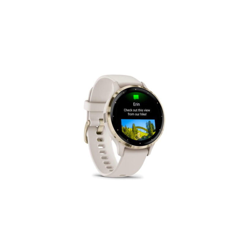 garmin venu 3s light gold