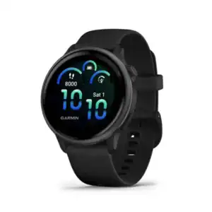 Garmin Vivoactive 6 GPS Smartwatch Black