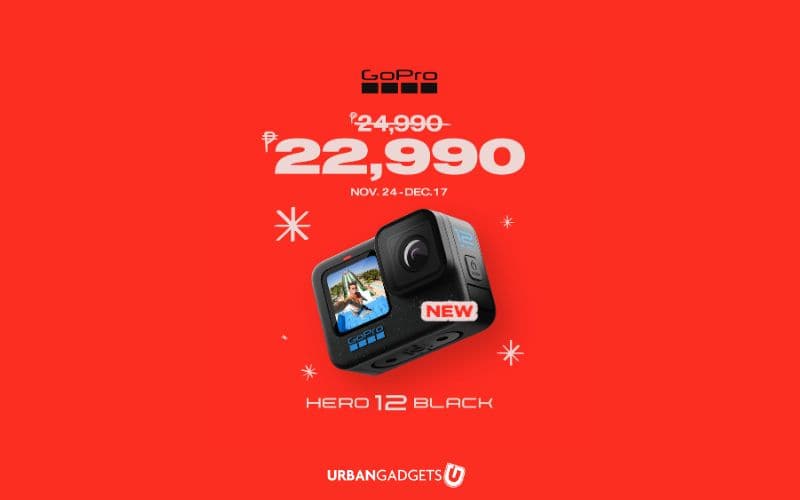 GoPro Holiday Promo Urban Gadgets PH