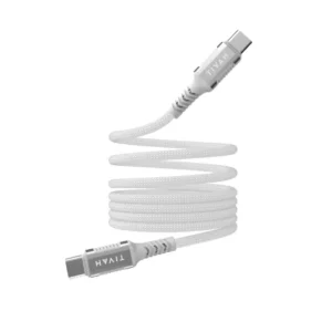 Havit CB6297-WH USB-C TO USB-C Magnetic Cable White